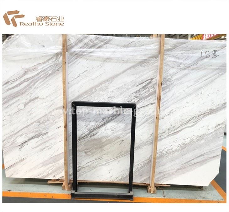 Volakas white marble