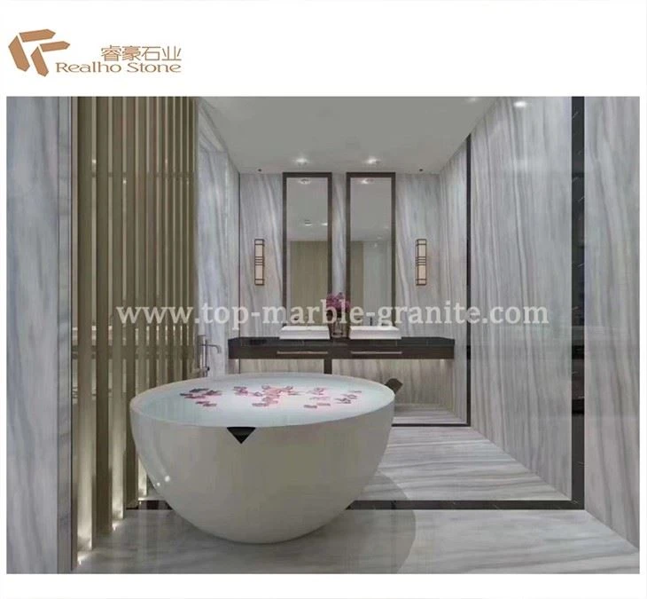 white marble wall tiles