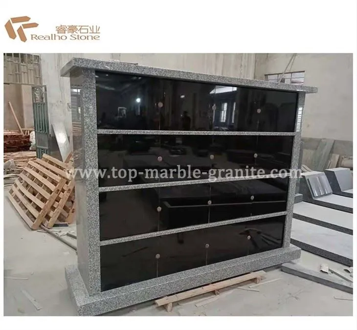 Granite retangular Columbarium