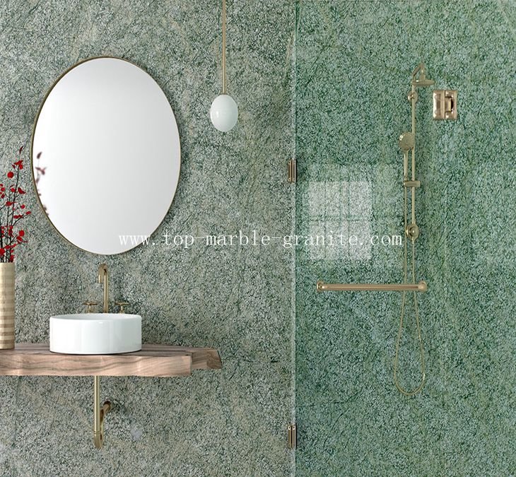 Yeşil Terrazzo Döşeme