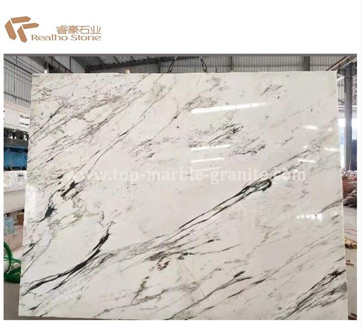 calacatta gold backplash