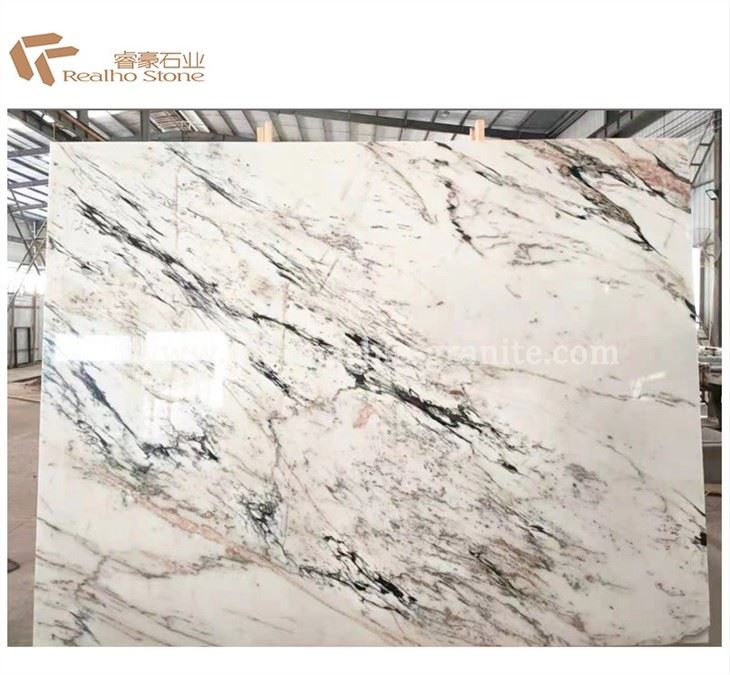 calacatta gold marble floor tile