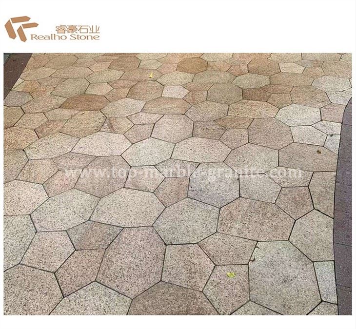 G682 tile garden path