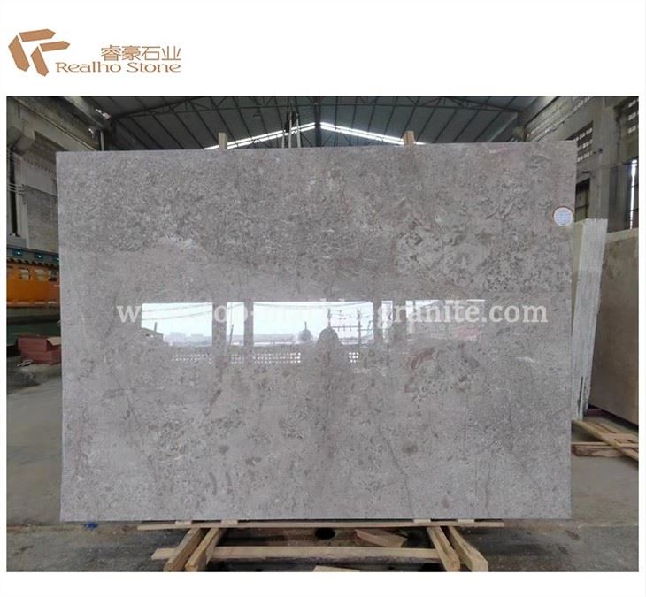 grey rose marble tiles