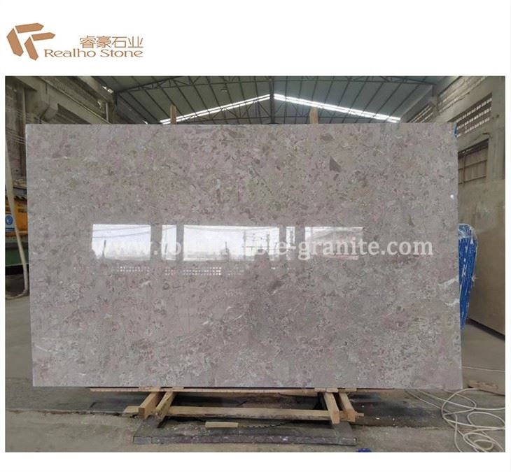 rose grey marble slab