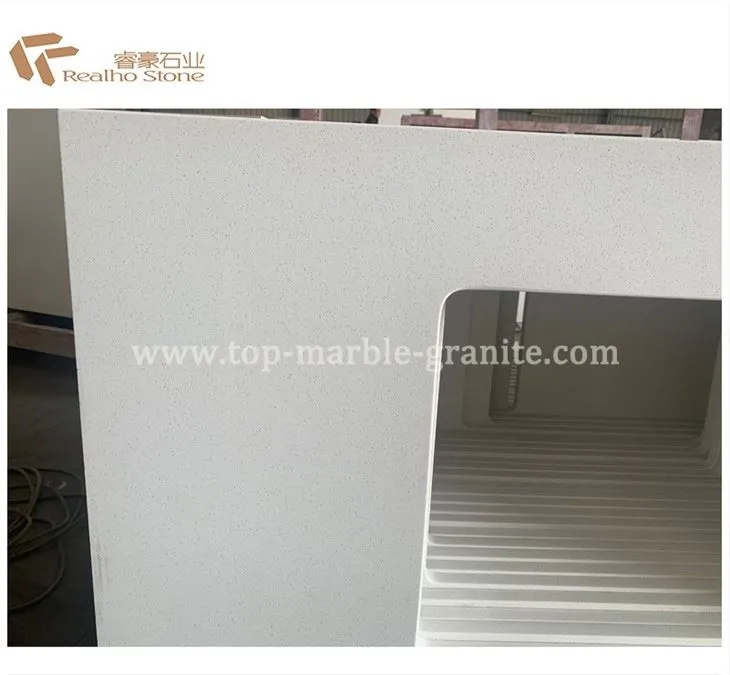 white quartz countertops