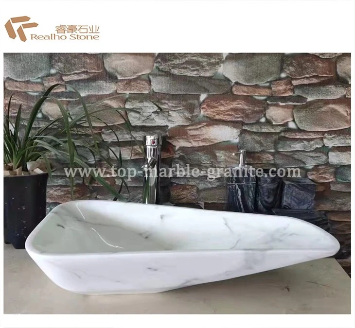 marble stone sink