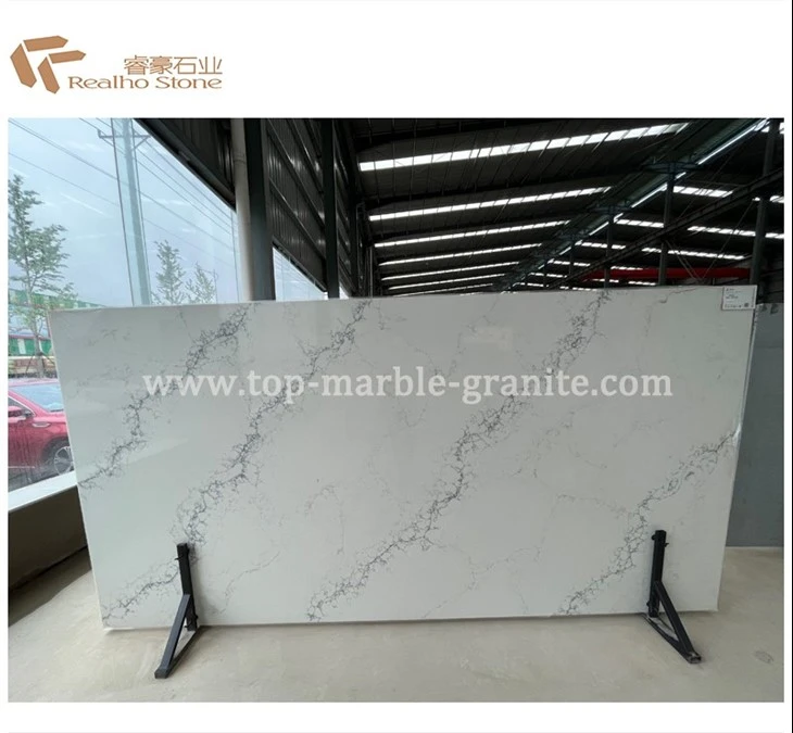 quartz stone slab for kitchen